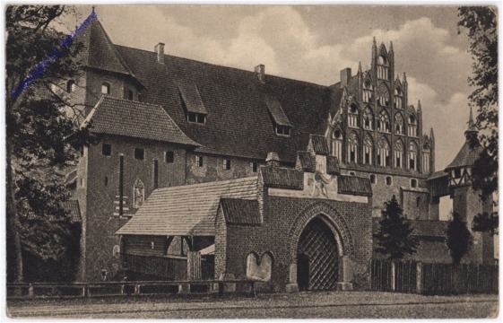 Marienburg, Hauptportal