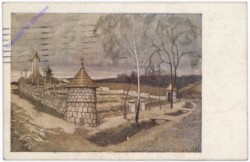 Bogoniowice, Kriegerfriedhof
