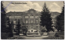 Bunzlau, Kreis-Krankenhaus