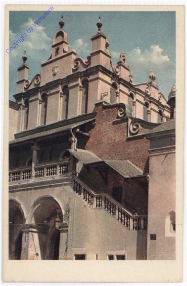Krakau, Tuchhallen