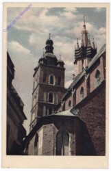 ak184307 Krakau, Marienkirche
