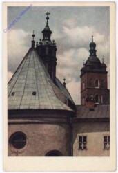ak184308 Krakau, Thor bei der Barbarakirche