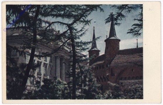 Krakau, Rundbastei