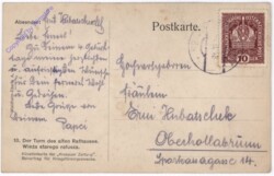 ak184311a Krakau, Rathausturm