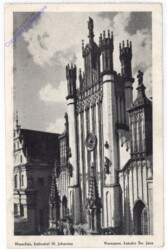 ak184312 Warschau, Kathedrale Hl. Johannes