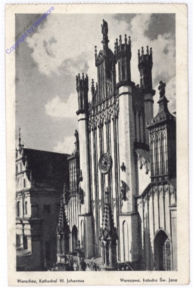 Warschau, Kathedrale Hl. Johannes