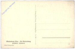 ak184313a Marienburg, Hochschloss