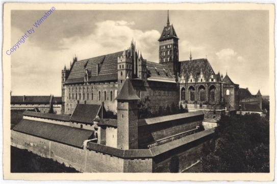 ak184314 Danzig, Beischläge i.d. Jopengasse