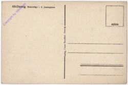 Danzig, Beischläge i.d. Jopengasse
