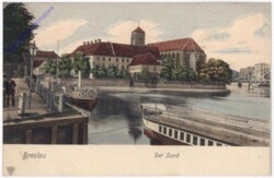 ak184315 Breslau, Der Sand