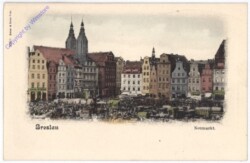 ak184318 Breslau, Neumarkt