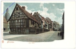 ak184320 Breslau, Alte Ohle