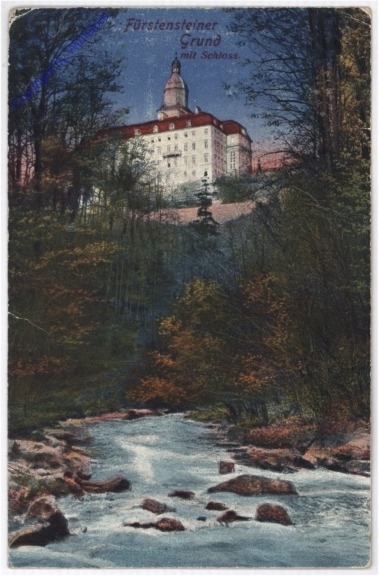 Fürstensteiner Grund, mit Schloss