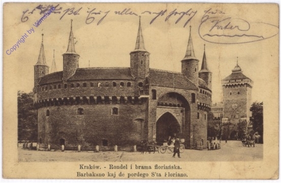 Krakau, Ansicht