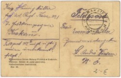 ak184327a Krakau, Ansicht