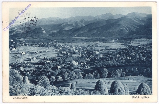 Zakopane, Ansicht