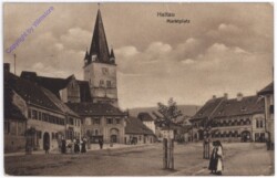 ak184336 Heltau, Marktplatz
