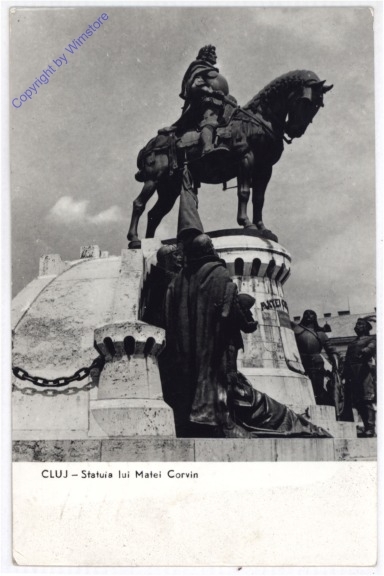 Cluj, Statue