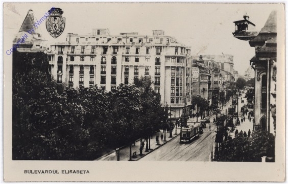 Bukarest, Bulevardul Elisabeta