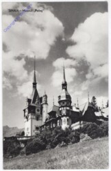 ak184355 Sinaia, Muzeul Peles