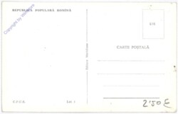 ak184355a Sinaia, Muzeul Peles