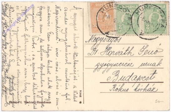 ak184363a Hunedoara, Schloss