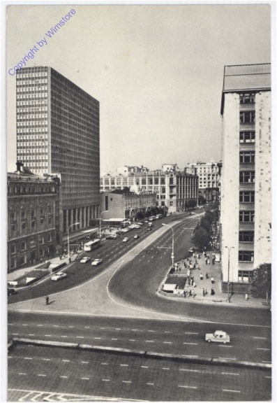 Moskau, Gorky Street