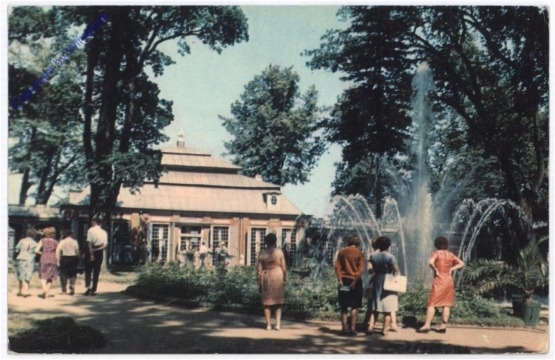 Petrodvorets, Garten