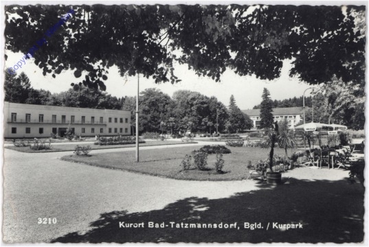 Bad Tatzmannsdorf, Ansicht