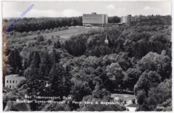 Bad Tatzmannsdorf, Blick auf Sonderheilanstalt