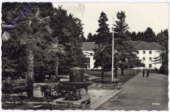 Bad Tatzmannsdorf, Ortsansicht