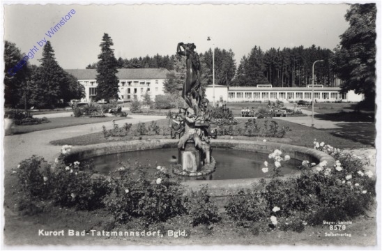 Bad Tatzmannsdorf, Ortsansicht