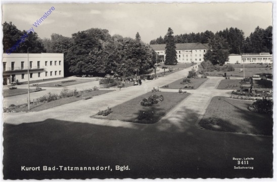 Bad Tatzmannsdorf, Ortsansicht