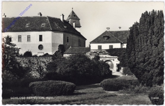 Bernstein, Schloss
