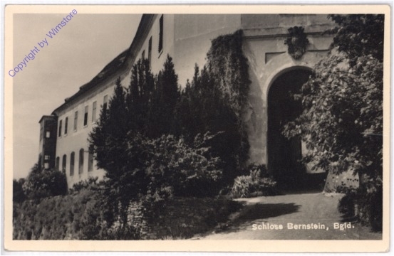 Bernstein, Schloss