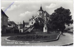 ak184430 Eisenstadt, Haydn-Kirche