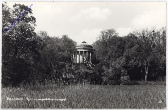 Eisenstadt, Leopoldinentempel