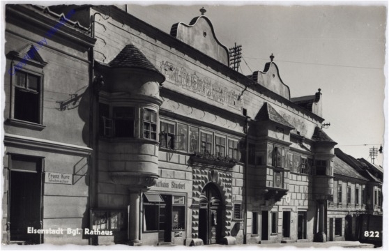 Eisenstadt, Rathaus