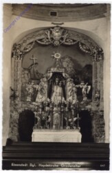 Eisenstadt, Haydn-Kirche, Gnadenaltar