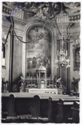 Eisenstadt, Haydn-Kirche, Hauptaltar