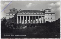 ak184447 Eisenstadt, Schloss, Rückansicht