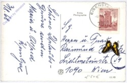 ak184447a Eisenstadt, Schloss, Rückansicht