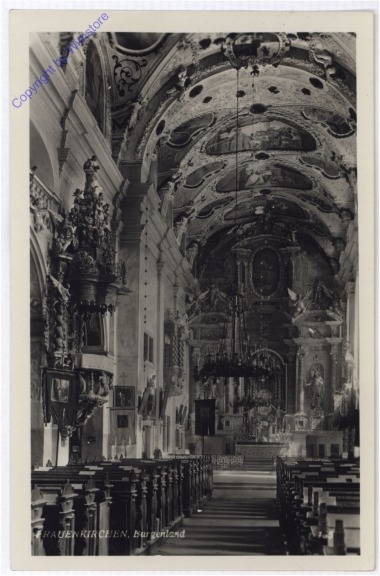 ak184452 Frauenkirchen, Kircheninneres