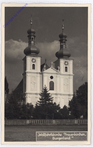ak184453 Frauenkirchen, Kirche