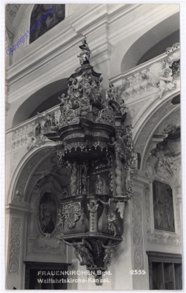 ak184455 Frauenkirchen, Kirche