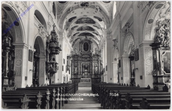 ak184457 Frauenkirchen, Kirche