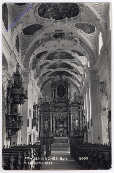 ak184458 Frauenkirchen, Kirche