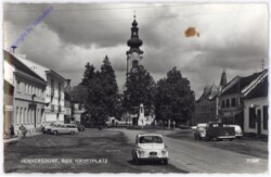 Jennersdorf, Hauptplatz