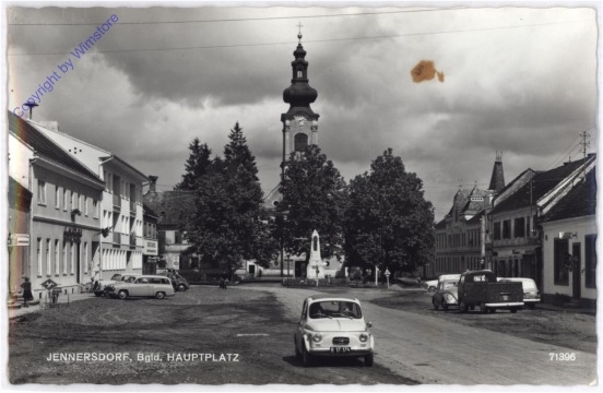 ak184461 Jennersdorf, Hauptplatz