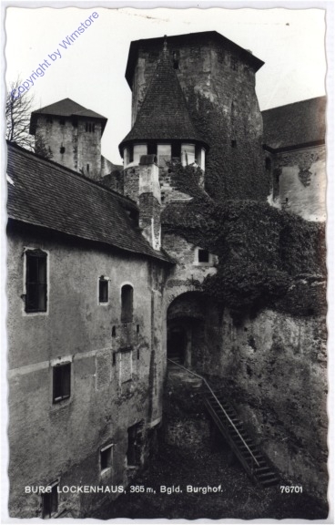 Lockenhaus, Burg, Burghof
